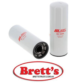 SO 10094 SO10094 OIL FILTER BTP  SO10094 HIFI  SO 10094 LF 9032 , RE 530107 , RE 557343 , SP 5165 , S.109530 , 57307 , LF9032 , RE530107 , RE557343 , SP5165 , S109530