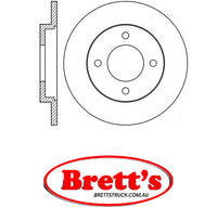 RN1822 DISC ROTOR NiBK JNBK NIBK FRONT FOR TOYOTA 43512-12060  TOYOTA 4351212060