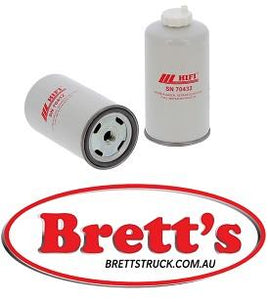 SN 70432 SN70432 FUEL WATER SEPARATOR FILTER HIFI BUY AT BRETTS TRUCK .COM.AU