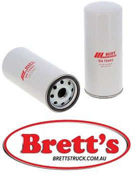 SN 70443 SN70443 FUEL FILTER HIFI BUY AT BRETTS TRUCK .COM.AU