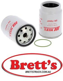SN 70447 SN70447 FUEL WATER SEPARATOR FILTER HIFI BUY AT BRETTS TRUCK .COM.AU