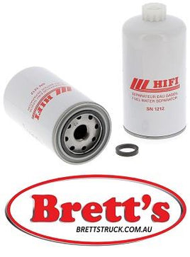 SN 1212 SN1212 FUEL FILTER ND093264 , BF1212 , BF1214 , BF1249 , BF1341 ,E1950565 , 1214920H1 , 702256C1 , 903941T1 , 3I1367 , 9Y4432 , P555004 , P558000 , P558020 , P558030 , P558050 , 24749058 , 24749060 ,