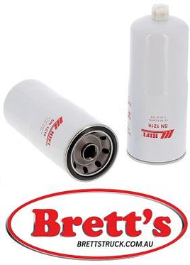 SN 1216 SN1216 FUEL FILTER HITACHI EX 2500 EX 3500 TEREX 33100