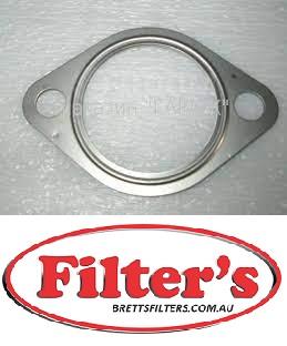 13105.020 EXHAUST MANI MANIFOLD GASKET  NEED 6 OR 4 W06D W06E 1986-1992 FC144 FLEETER FD164L GD164L FT165L 4WD 4X4 WO6E W06 HINO  17104-1122 17104-1580 17104-1220 171041220 W04C W04D W04CT
