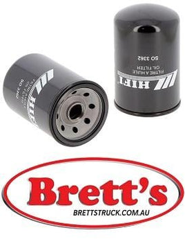 SO 3362 SO3362 OIL FILTER ATLAS COPCO QAS 150 QAS 180 DENYO DCA 125 SPK DCA 150 SPK DCA 180 HYUNDAI R 110 D-7 R 170 W-7A