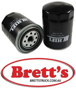 SO 3390 SO3390 OIL FILTER HIFI BUY AT BRETTS TRUCK .COM.AU