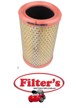 A0109 AIR FILTER NISSAN Kubistar Air Supply Sys Jun 03~ 1.2 L X76 D7F Air Supply Sys Jun 03~ 1.6 L X76 K4M