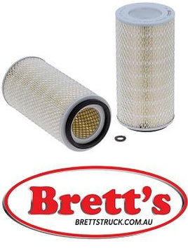 SA10779 AIR FILTER  England Riccardo - Barge generator  Model: R4105ZD 305MM X 105MM DOOSAN DAEWOO D 70 S-2 HITACHI UH 045-7 UH 055-7 UH 53 UH 63 UH 73 WH 073 D JOHN DEERE 3020 3830 415 B 500 C