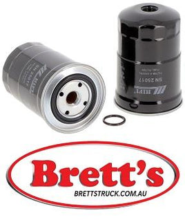 SN 25017 SN25017 FUEL FILTER  MITSUBISHI CANTER 3.9 TDI CANTER 5S13 CANTER 5S13D CANTER 6C14 CANTER 6C14D CANTER 6C15 CANTER 6C15D CANTER 7C14 CANTER 7C14D CANTER 7C15 CANTER 7C15D