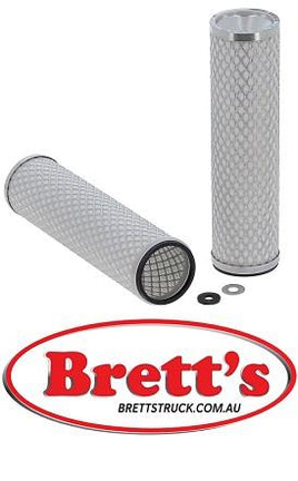 SA 46381 SA46381 AIR FILTER AUDUREAU STARK 7620 STARK 7625 STARK 7630 STARK 7640 MASSEY FERGUSON 675 690