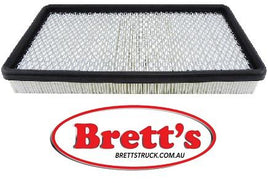 SA 46117 SA46117 AIR FILTER GM CHEVROLET XTREME BLAZER 4,3 V6 | CAMARO 5,7 V8 | BLAZER 4,3 V6 | CAMARO 3,8 V6 | ASTRO 4,3 V6