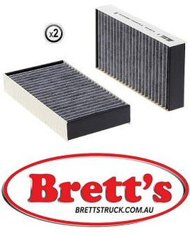 SC 5100 KIT CA SC5100KITCA CABIN AIR FILTER HIFI BUY AT BRETTS TRUCK .COM.AU