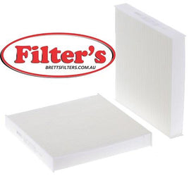 SC 7042 SC7042 CABIN AIR FILTER HIFI  SC 7042 WESFIL WACF0252 , BFC1175 , BFC1174 , RYCO RCA283 , RCA283P  , RCA283C FLEETGUARD AF56093 Iveco - 5801619418, 500086309, 500042992; Bosch - 1987435069