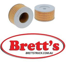 SA 8109 SA8109 AIR FILTER HIFI BUY AT BRETTS TRUCK .COM.AU