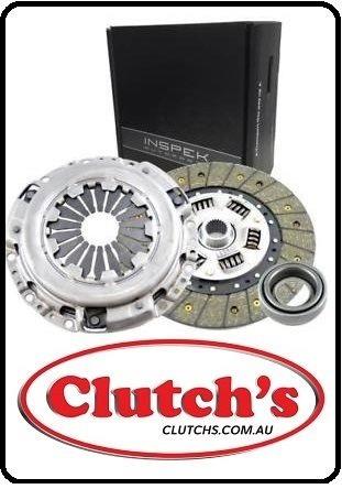 4TU1122N 4T1122N CLUTCH KIT 4T 4TERRAIN 4WD ISUZU MU UCS69 4WD 08/1993-08/1997 3.1 Ltr TDI 4JG2 UCS Series 08/1997-07/1999 3.1L 3.1 Ltr TDI 4JG2 HEAVY DUTY INSPEK FREE SHIPPING* R1122N R1122