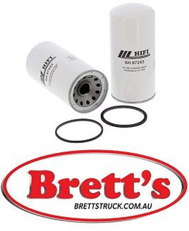 SH 87243 SH87243 HYD HYDRAULIC FILTER HIFI BUY AT BRETTS TRUCK .COM.AU