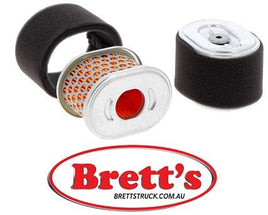 SA 12821 SA12821 AIR FILTER BCS TRACTORS 615 MAX BENFORD BPC 1535 BPC 51 BOBCAT BC 110 W BC 90 W BCR 150