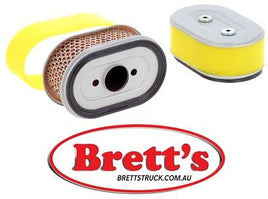 SA 12834 SA12834 AIR FILTER BTP  SA12834 HIFI  SA 12834 17210-ZB5-505 , 17211-ZB5-003 , SL 1834 , 17210ZB5505 , 17211ZB5003 , SL1834