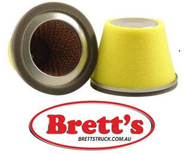 SA 12414 SA12414 AIR FILTER BTP  SA12414 HIFI  SA 1414 206-32601-07 , SL 1858 , 2063260107 , SL1858