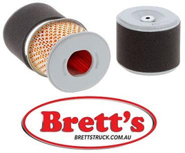 SA 12406 SA12406 AIR FILTER RAPID MONDO ROTAIR CR 20/150 SDMO HX 4000-C R 4 R 4 C WACKER NEUSON BFS 80 PT 3 A WEBER CR 3 H CR 4 H