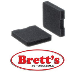 SA 12809 SA12809 AIR FILTER MARUYAMA HA 500 BCF 509 H BCF 429 H BC 500 H  RED LINE MC 260