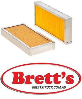 SC 70065 SC70065 CABIN AIR FILTER DULEVO 850 YE 850 6000 3000 REVOLUTION JOHNSTON SWEEPERS CN 101