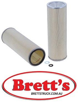 SA 18106 SA18106 AIR FILTER HYUNDAI R 360 LC-7 R 320 LC-7A R 320 LC-7 R 305 LC-7 R 290 LC-7H HL 757 TM-7A HL 757 TM-7A HL 757-7A HL 740 TM-7A HL 740-7A