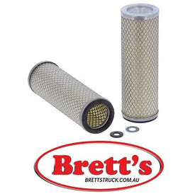 SA10872 AIR FILTER INNER BTP  alco MD7160 ASAS HF197 BALDWIN PA2413    CARQUEST 87342 CATERPILLAR 4N0313