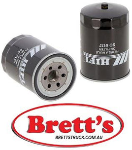 SO 6137 SO6137 OIL FILTER BTP  SO6137 HIFI  SO 6137