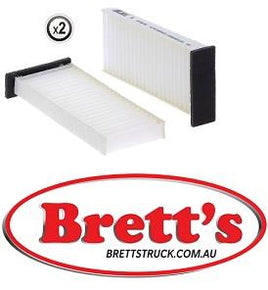 SC 8063 KIT SC8063KIT CABIN AIR FILTER MITSUBISHI VU/LT/LW L 200 2,5 TDI L 200 2,5 DI-D 4WD L 200 2,5 DI-D 4WD L 200 2,5 DI-D