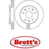 RN1850V DISC ROTOR NiBK JNBK NIBK FRONT FOR FIAT Scudo  Front Axle Rotor/Drum Jan 07~Jan 16 2.00 L  272.1L2.0.0 RHK01 Pos:Left/Right