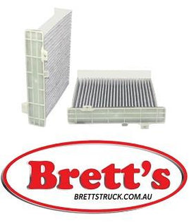 SC 8065 CA SC8065CA CABIN AIR FILTER MITSUBISHI PAJERO PININ 1,8I PAJERO PININ 1,8 GDI PAJERO IV 3,8 V6 PAJERO IV 3,5 V6 4WD PAJERO IV 3,2 TD AWD PAJERO IV 3,2 DI-D PAJERO IV 3,2 DI-D PAJERO IV 3,2 D 4WD
