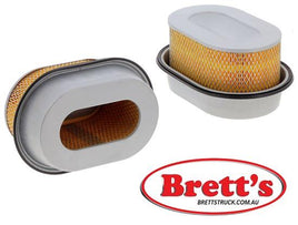 SA 8427 SA8427 AIR FILTER MITSUBISHI SPACE GEAR 2,5 TDI TURBO DIESEL  MITSUBISHI VU/LT/LW  CANTER 2,4 TD L 400 2,5 TD BTP  SA8427 HIFI  SA 8427 MA 4493 - MR 204842 - SL 8577 MA4493 - MR204842 - SL8577