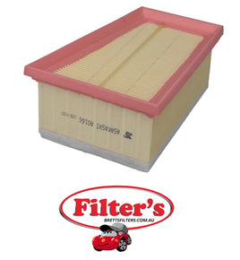 A0166 AIR FILTER RENAULT Megane  Air Supply Sys Mar 95~Sep 03 1.40 L  BA0# K4J 730 KW:70   Air Supply Sys Mar 95~Sep 03 1.60 L  BA0# K4M 70# KW:79   Air Supply Sys Mar 95~Sep 03 1.60 L  BA0# K4M 720 KW:79