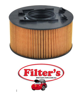 A0168 AIR FILTER BMW 3 Series : 316 ti  Air Supply Sys Jun 01~Dec 04 1.80 L  E46 (5) N42B18A   Air Supply Sys Jan 03~Feb 05 1.80 L  E46 (5) N46B18A
