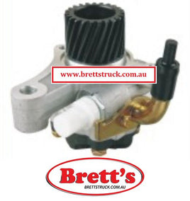 SPEC 11361.319  P/S POWER STEER PUMP  POWER STEERING PUMP SUITS > MITSUBISHI FE83P 2005- 44310.066 MK383006 MX953789 FE85P, 7.5T, 8.2T 2005-2008