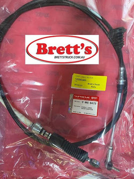SPEC 12230.601 SELECT SHIFT CABLE KIA GEARSHIFT LONG GEAR CHANGE CABLE SUPREME ME01472 YME0472