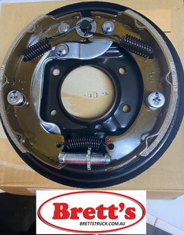 SPEC 11513.404 H/BRAKE HAND BRAKE BACKING PLATE ASSY NISSAN UD RGW40 1988-  CIVILIAN W40-   TD42- 4.2L 1988-4/1993  NISSAN UD RYW40 5/1988- CIVILIAN W40-   TD42- 4.2L 1988-4/1993 NISSAN UD RW40 1988- CIVILIAN W40 - TD42- 4.2L 1988-4/1993