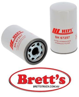 SH 67257 SH67257 HYD HYDRAULIC FILTER EUREC Z 65  HAMMEL VB 750 D BTP  SH67257 HIFI  SH 67257 SPH 94017 SPH94017