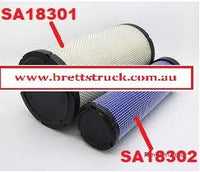 SA 18302 SA18302 AIR FILTER INNER LIUGONG  13074774 SAFETY WEICHAI POWER  CLG 936 L CLG 835 H CLG 833 N BTP  SA18302 HIFI  SA 18302
