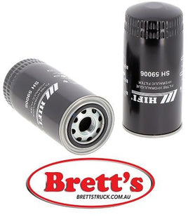 SH 59006 SH59006 HYD HYDRAULIC FILTER 1869132 , W 9018 , 47465237 , SP 5183 , 57300 BT354 , BT8393 , 3T8393 , HSM6171 , HF28881 , HF6371 , D6NN8486A , D8NN8486AA , D8NN8486CA , D8NN8486EA , E8NNB486AA , F0NN3N976AA , W9018 , SP5183