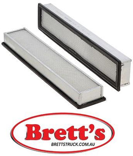 SC 70040 SC70040 CABIN AIR FILTER NEW HOLLAND VN 260 TIER 2 VN 260 VN 260 VN 240 TIER 2 VN 240