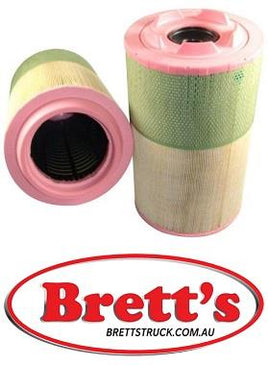 SA 16432 SA16432 AIR FILTER HIFI DAF 65 CF 180 65 CF 220 65 CF 250 75 CF 250 75 CF 310 75 CF 360