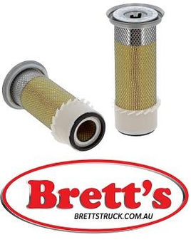 SA16434 AIR FILTER HIFI DONALDSON P780153 SAME SLH 001022460 SAME SLH 01022460 UFI 27D2400