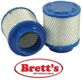 SA 16687 SA16687 AIR FILTER CUMMINS POWER GENERATION C 90 D6 C 65 D6 C 60 D6E C 40 D6E C 40 D6  VETUS VD 6.210 VD 6.170 BTP  SA16687 HIFI  SA 16687