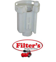 FS2500  INTANK IN-TANK FUEL FILTER MAZDA 323 323 ASTINA - BJ - SERIES 1 1.6L PETROL B6 EFI 1998-2001 MAZDA 323 323 PROTEGE 1.6L 1.8L BJ10/M/P 1998-2001