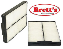 SC 8100 SC8100 CABIN AIR FILTER BTP  SC8100 HIFI  SC 8100 SC 9504 - 1987432221 - E 2910 LI - ELR 7208 - LA 657 - CU 2513 - 95861-54J00 - 99000-06260-2ND SC9504 - E2910LI - ELR7208 - LA657 - CU2513 - 9586154J00 - 99000062602ND