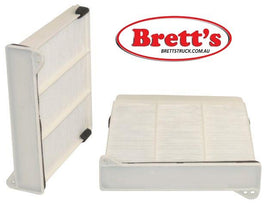 SC 8101 SC8101 CABIN AIR FILTER BTP  SC8101 HIFI  SC 8101 XR 398288 - 7803A084 XR398288