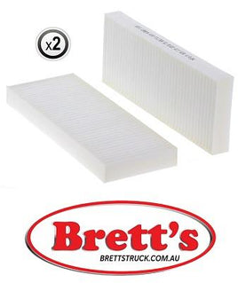 SC 8102 KIT SC8102KIT CABIN AIR FILTER BTP  SC8102KIT HIFI  SC 8102 KIT NC 2012 - 1987432194 - PC 8294 - CF 10553 - E 2920 LI - E 2920 LI-2 - JLR 7204 - LA 289 - CU 2623 - 27274-EA000 - 999M1-D4005 - 999M1-VR006 - AH 337 (X2)