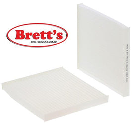 SC 8168 SC8168 CABIN AIR FILTER BTP  SC8168 HIFI  SC 8168 SC 9808 - LA 898 - 68116-34000 SC9808 - LA898 - 6811634000